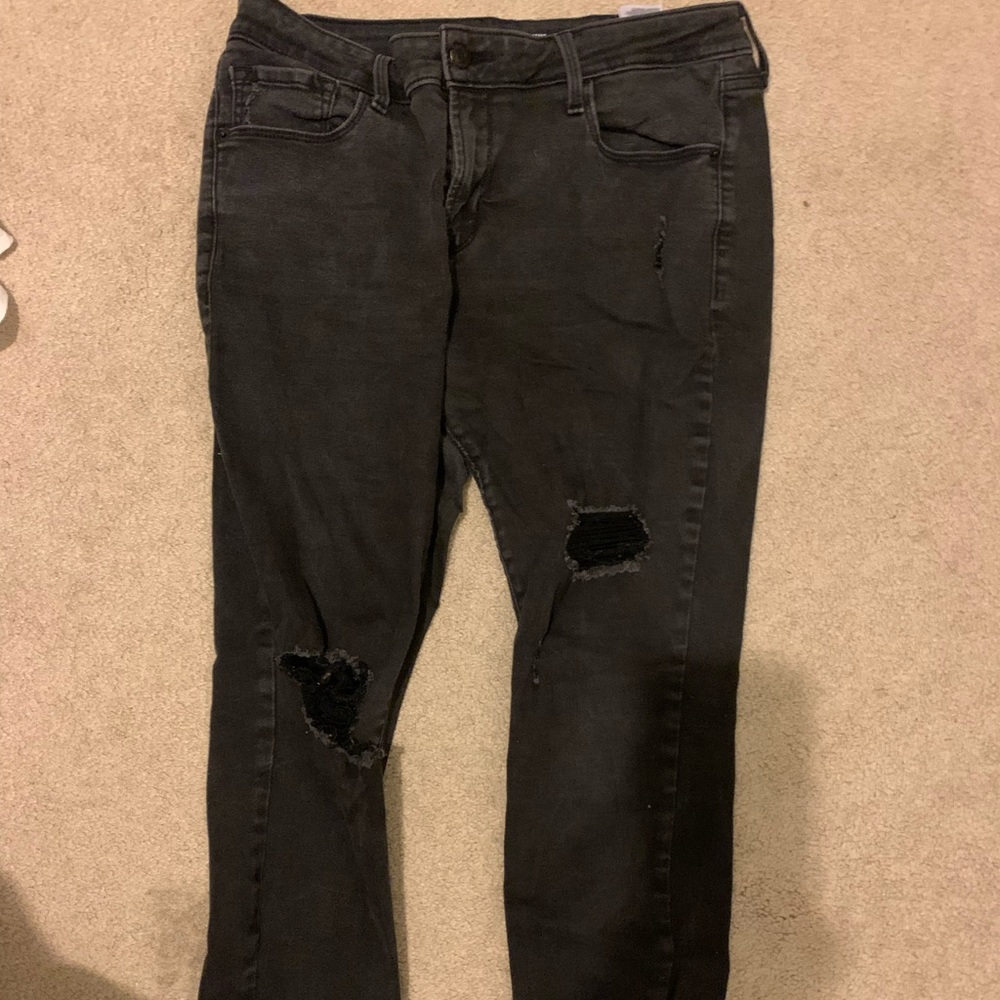 Old Navy rockstar skinny jeans